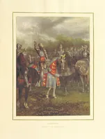 An illustration from The Nobility of Life, its graces and virtues, portrayed in prose and verse by the best writers. Selected and edited by L. Valentine. With twenty-four original pictures printed in colours, elaborate borders, etc (1869)