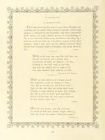 An illustration from The Nobility of Life, its graces and virtues, portrayed in prose and verse by the best writers. Selected and edited by L. Valentine. With twenty-four original pictures printed in colours, elaborate borders, etc (1869)