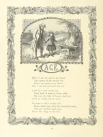 An illustration from The Nobility of Life, its graces and virtues, portrayed in prose and verse by the best writers. Selected and edited by L. Valentine. With twenty-four original pictures printed in colours, elaborate borders, etc (1869)