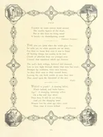 An illustration from The Nobility of Life, its graces and virtues, portrayed in prose and verse by the best writers. Selected and edited by L. Valentine. With twenty-four original pictures printed in colours, elaborate borders, etc (1869)