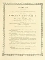 Picture 178 of 179 from The Nobility of Life, its graces and virtues, portrayed in prose and verse by the best writers. Selected and edited by L. Valentine. With twenty-four original pictures printed in colours, elaborate borders, etc (1869), leaf 255