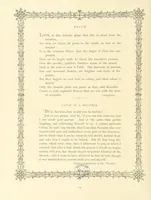 An illustration from The Nobility of Life, its graces and virtues, portrayed in prose and verse by the best writers. Selected and edited by L. Valentine. With twenty-four original pictures printed in colours, elaborate borders, etc (1869)