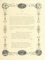 An illustration from The Nobility of Life, its graces and virtues, portrayed in prose and verse by the best writers. Selected and edited by L. Valentine. With twenty-four original pictures printed in colours, elaborate borders, etc (1869)