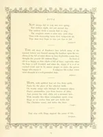 An illustration from The Nobility of Life, its graces and virtues, portrayed in prose and verse by the best writers. Selected and edited by L. Valentine. With twenty-four original pictures printed in colours, elaborate borders, etc (1869)