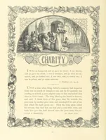An illustration from The Nobility of Life, its graces and virtues, portrayed in prose and verse by the best writers. Selected and edited by L. Valentine. With twenty-four original pictures printed in colours, elaborate borders, etc (1869)