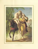 Picture 35 of 179 from The Nobility of Life, its graces and virtues, portrayed in prose and verse by the best writers. Selected and edited by L. Valentine. With twenty-four original pictures printed in colours, elaborate borders, etc (1869), leaf 51