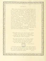 An illustration from The Nobility of Life, its graces and virtues, portrayed in prose and verse by the best writers. Selected and edited by L. Valentine. With twenty-four original pictures printed in colours, elaborate borders, etc (1869)