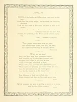 An illustration from The Nobility of Life, its graces and virtues, portrayed in prose and verse by the best writers. Selected and edited by L. Valentine. With twenty-four original pictures printed in colours, elaborate borders, etc (1869)