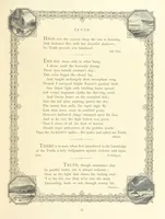 An illustration from The Nobility of Life, its graces and virtues, portrayed in prose and verse by the best writers. Selected and edited by L. Valentine. With twenty-four original pictures printed in colours, elaborate borders, etc (1869)