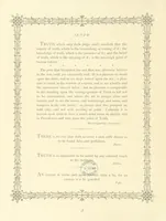 An illustration from The Nobility of Life, its graces and virtues, portrayed in prose and verse by the best writers. Selected and edited by L. Valentine. With twenty-four original pictures printed in colours, elaborate borders, etc (1869)