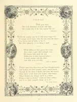 An illustration from The Nobility of Life, its graces and virtues, portrayed in prose and verse by the best writers. Selected and edited by L. Valentine. With twenty-four original pictures printed in colours, elaborate borders, etc (1869)
