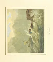 An illustration from The Nobility of Life, its graces and virtues, portrayed in prose and verse by the best writers. Selected and edited by L. Valentine. With twenty-four original pictures printed in colours, elaborate borders, etc (1869)