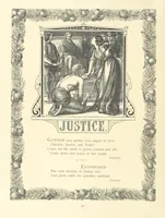 Picture 54 of 179 from The Nobility of Life, its graces and virtues, portrayed in prose and verse by the best writers. Selected and edited by L. Valentine. With twenty-four original pictures printed in colours, elaborate borders, etc (1869), leaf 76