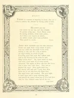 An illustration from The Nobility of Life, its graces and virtues, portrayed in prose and verse by the best writers. Selected and edited by L. Valentine. With twenty-four original pictures printed in colours, elaborate borders, etc (1869)