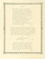 An illustration from The Nobility of Life, its graces and virtues, portrayed in prose and verse by the best writers. Selected and edited by L. Valentine. With twenty-four original pictures printed in colours, elaborate borders, etc (1869)