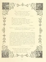 An illustration from The Nobility of Life, its graces and virtues, portrayed in prose and verse by the best writers. Selected and edited by L. Valentine. With twenty-four original pictures printed in colours, elaborate borders, etc (1869)