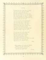 An illustration from The Nobility of Life, its graces and virtues, portrayed in prose and verse by the best writers. Selected and edited by L. Valentine. With twenty-four original pictures printed in colours, elaborate borders, etc (1869)