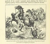 An illustration from Through my Heart first. [A novel.] With ... illustrations, etc (1888)