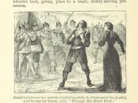 Picture 32 of 33 from Through my Heart first. [A novel.] With ... illustrations, etc (1888), leaf 150