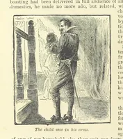 An illustration from Through my Heart first. [A novel.] With ... illustrations, etc (1888)