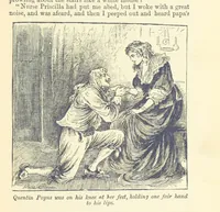 An illustration from Through my Heart first. [A novel.] With ... illustrations, etc (1888)