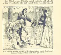 Picture 7 of 33 from Through my Heart first. [A novel.] With ... illustrations, etc (1888), leaf 29