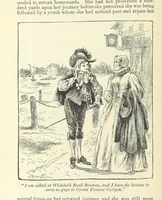 An illustration from Through my Heart first. [A novel.] With ... illustrations, etc (1888)