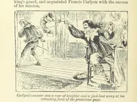 Picture 11 of 33 from Through my Heart first. [A novel.] With ... illustrations, etc (1888), leaf 42