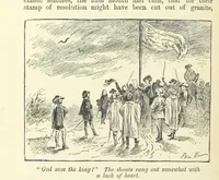 Picture 12 of 33 from Through my Heart first. [A novel.] With ... illustrations, etc (1888), leaf 54