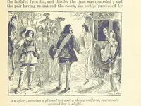 Picture 13 of 33 from Through my Heart first. [A novel.] With ... illustrations, etc (1888), leaf 59
