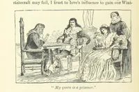 Picture 17 of 33 from Through my Heart first. [A novel.] With ... illustrations, etc (1888), leaf 74
