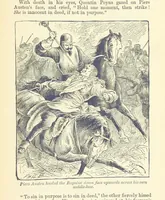 Picture 18 of 33 from Through my Heart first. [A novel.] With ... illustrations, etc (1888), leaf 83