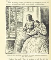 An illustration from Through my Heart first. [A novel.] With ... illustrations, etc (1888)