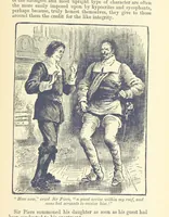An illustration from Through my Heart first. [A novel.] With ... illustrations, etc (1888)