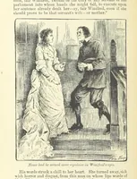 An illustration from Through my Heart first. [A novel.] With ... illustrations, etc (1888)