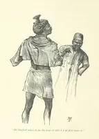Picture 21 of 48 from The History of a Slave ... With ... illustrations ... from the author's drawings (1889), leaf 128