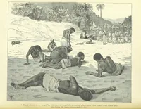 An illustration from The History of a Slave ... With ... illustrations ... from the author's drawings (1889)