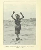An illustration from The History of a Slave ... With ... illustrations ... from the author's drawings (1889)