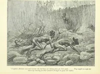 An illustration from The History of a Slave ... With ... illustrations ... from the author's drawings (1889)