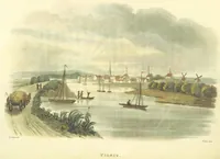 An illustration from Travels through part of the Russian Empire and the County of Poland, along the southern shores of the Baltic (1815)