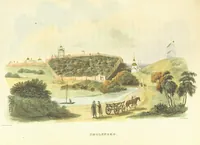 An illustration from Travels through part of the Russian Empire and the County of Poland, along the southern shores of the Baltic (1815)
