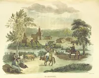 Picture 22 of 24 from Travels through part of the Russian Empire and the County of Poland, along the southern shores of the Baltic (1815), leaf 447