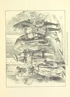 An illustration from The Brotherhood of the Coast. [A romance (1895)