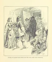 An illustration from The Brotherhood of the Coast. [A romance (1895)