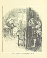 An illustration from The Brotherhood of the Coast. [A romance (1895)