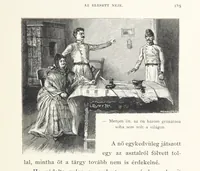 An illustration from Csataképek a magyar szabadságharczból ... Kimnach László rajzai után készült fametszetekkel. Hatodik illusztrált díszkiadás (1899)