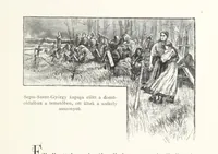 Picture 29 of 69 from Csataképek a magyar szabadságharczból ... Kimnach László rajzai után készült fametszetekkel. Hatodik illusztrált díszkiadás (1899), leaf 219
