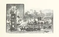 Picture 33 of 69 from Csataképek a magyar szabadságharczból ... Kimnach László rajzai után készült fametszetekkel. Hatodik illusztrált díszkiadás (1899), leaf 245