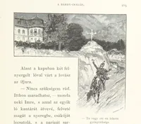 Picture 37 of 69 from Csataképek a magyar szabadságharczból ... Kimnach László rajzai után készült fametszetekkel. Hatodik illusztrált díszkiadás (1899), leaf 313