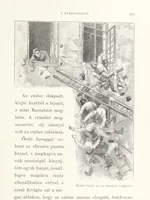 An illustration from Csataképek a magyar szabadságharczból ... Kimnach László rajzai után készült fametszetekkel. Hatodik illusztrált díszkiadás (1899)